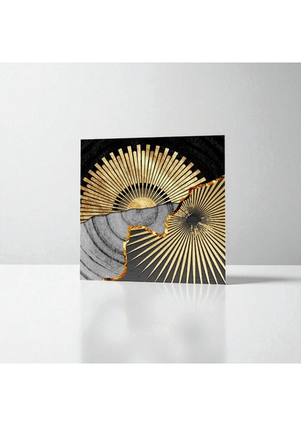 :temperli Cam Kare Tablo, Cam Tablo, Uv Baskı, CTT011