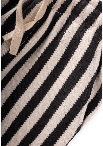 Çizgili Eşofman 3-12 Yaş Siyah modelleri