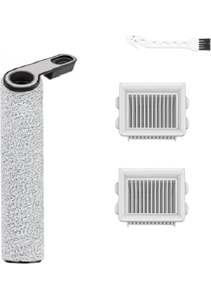 Roborock Flexi Pro Için Islak ve Kuru Vakum Süpürge Silindir Fırçası ve Hepa Filtre Aksesuarları Yedek Yedek Parçalar (Yurt Dışından)
