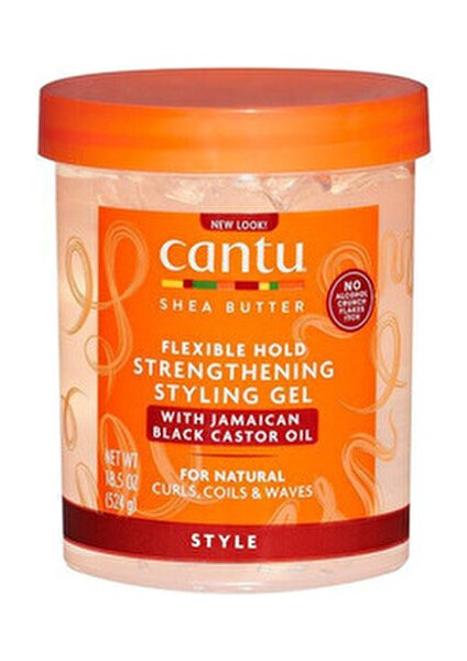 Shea Yağı Maksimum Tutuş Güçlendirici Jamaika Kara Hint Yağlı Şekillendirici Saç Jölesi 524 gr