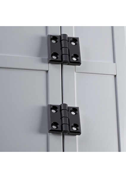 Siyah Metal 4 Adet Set Yaprak Menteşe 30X30MM Dayanıklı Mobilya Kapı Dolap Çekmece Kapak Aksesuar fırsatları