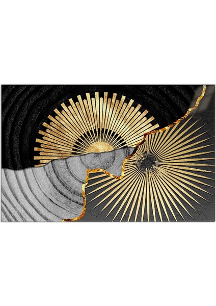 :temperli Cam Dikdörtgen Tablo, Cam Tablo, Uv Baskı, CTT011