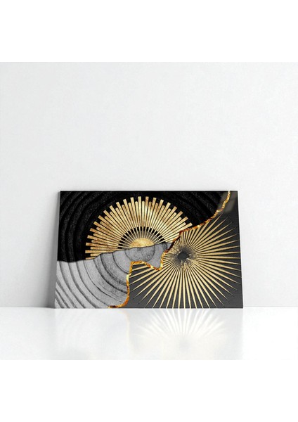 :temperli Cam Dikdörtgen Tablo, Cam Tablo, Uv Baskı, CTT011