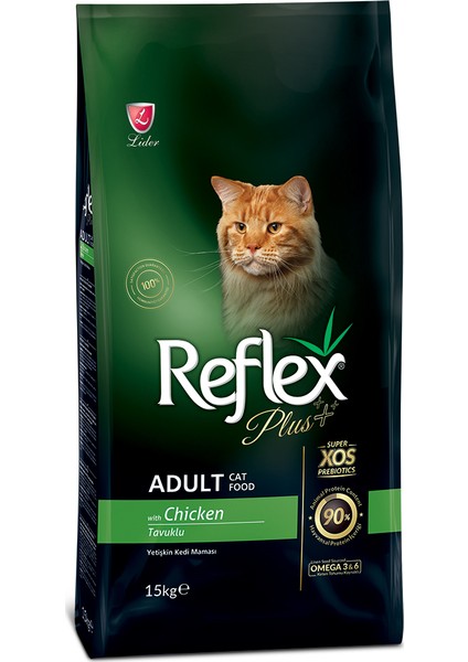 Plus Tavuklu Yetişkin Kedi Maması 15kg
