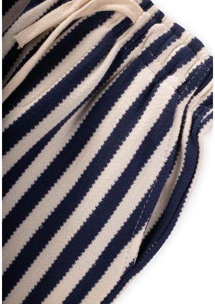 Çizgili Eşofman 3-12 Yaş Lacivert fırsatları