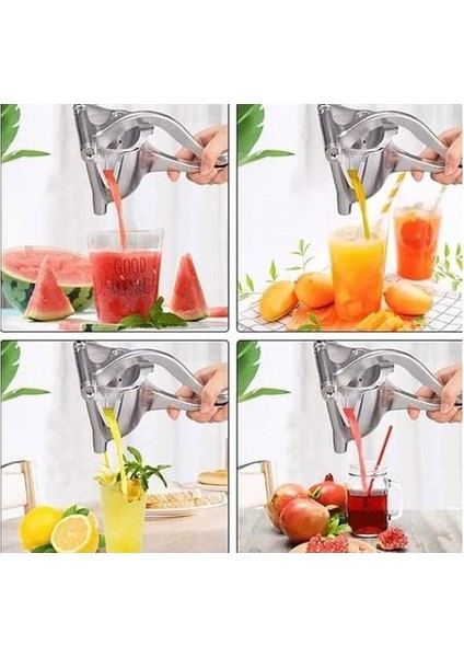 Paslanmaz Metal Meyve Sıkacağı | Nar | Portakal | Limon|narenciye Sıkıcı