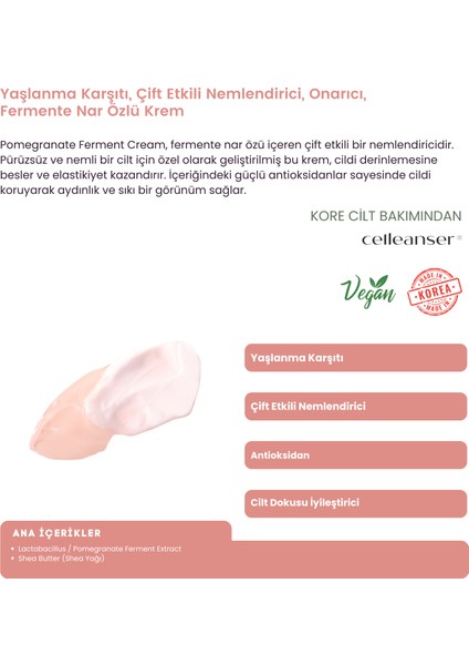 Yenileyici, Çift Etkili Nemlendirici ve Onarıcı Nar Özlü Krem fiyatları