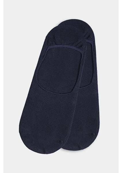 Erkek Lacivert Bambu Erkek Babet Çorap CR20Y20102_D39