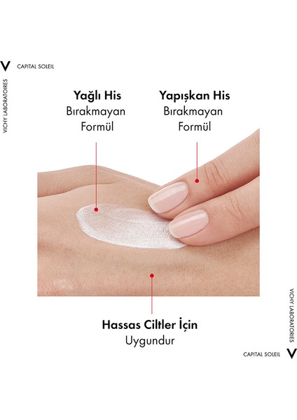 Capital Soleil Yüz Güneş Kremi SPF 50+ 50 ml Tüm Cilt Tiplerine Uygun Yaşlanma Karşıtı fiyatları