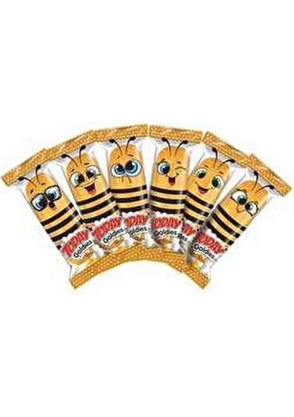 Today Goldies Ballı Sütlü Kek 35 gr 24 Adet Doğal Malzemelerle Lezzetli Atıştırmalık