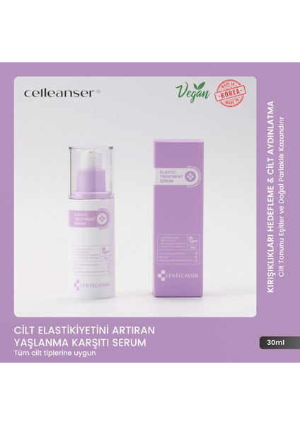 Esnek ve Işıltılı Bir Cilt: Elastic Treatment Serum ile Anında Sıkılaştırıcı Etki