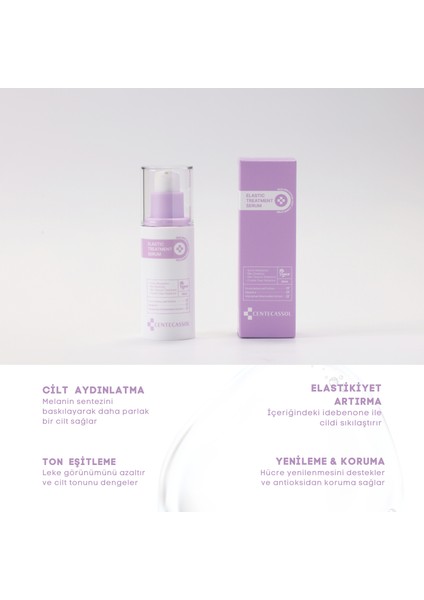 Esnek ve Işıltılı Bir Cilt: Elastic Treatment Serum ile Anında Sıkılaştırıcı Etki modelleri