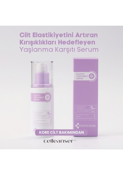 Esnek ve Işıltılı Bir Cilt: Elastic Treatment Serum ile Anında Sıkılaştırıcı Etki indirimleri
