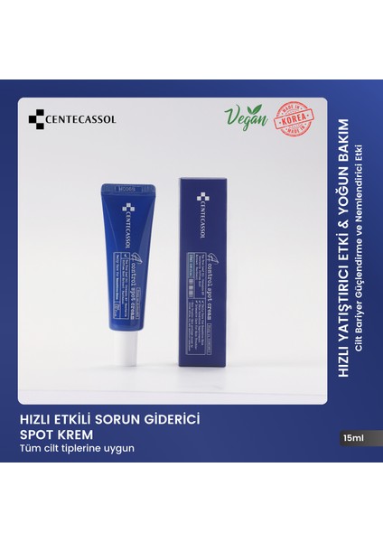 Çay Ağacı Yaprağı Özü Içeren Günlük Bakım Kremi - A-Control Spot Krem