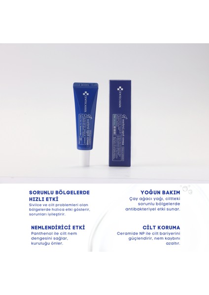 Çay Ağacı Yaprağı Özü Içeren Günlük Bakım Kremi - A-Control Spot Krem modelleri