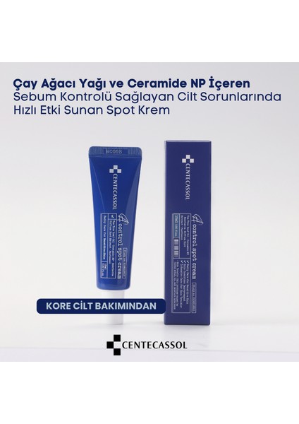 Çay Ağacı Yaprağı Özü Içeren Günlük Bakım Kremi - A-Control Spot Krem indirimleri