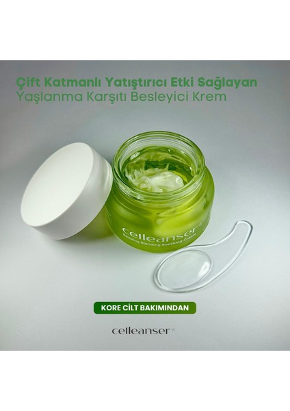 Çift Katmanlı Yatıştırıcı Etki Sağlayan, Onarıcı, Nemlendirici, Besleyici Krem indirimleri