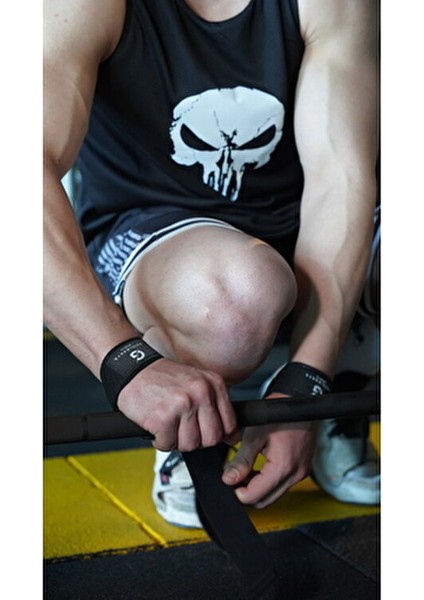 Ağırlık Kaldırma Kayışı Ağırlık Kayışı Wrist Strap Fitness Crossfit Halter Kayışı / Lifting Straps fırsatları