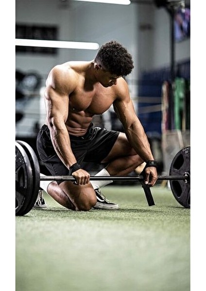 Ağırlık Kaldırma Kayışı Ağırlık Kayışı Wrist Strap Fitness Crossfit Halter Kayışı / Lifting Straps