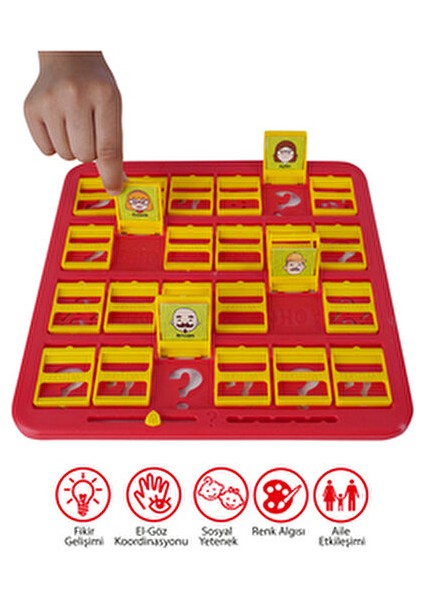 Who Who Bil Bakalım Kutu Oyunu 2 Kişilik Eğlenceli Tahmin Oyunu 6 Yaş ve Üstü fiyatları