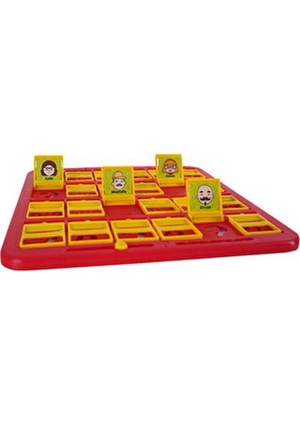 Who Who Bil Bakalım Kutu Oyunu 2 Kişilik Eğlenceli Tahmin Oyunu 6 Yaş ve Üstü