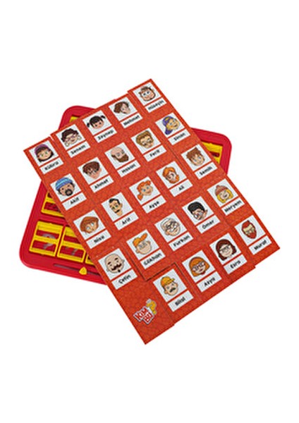 Who Who Bil Bakalım Kutu Oyunu 2 Kişilik Eğlenceli Tahmin Oyunu 6 Yaş ve Üstü