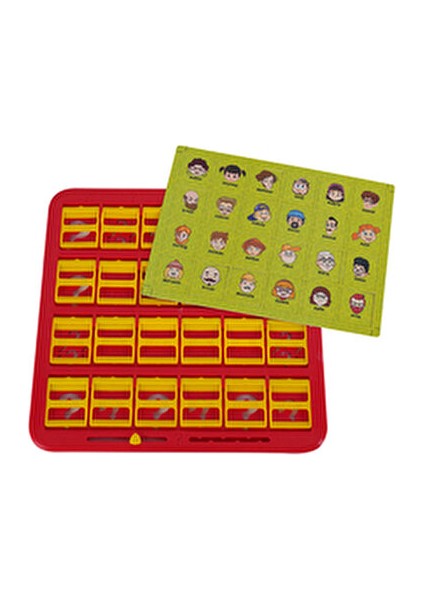 Who Who Bil Bakalım Kutu Oyunu 2 Kişilik Eğlenceli Tahmin Oyunu 6 Yaş ve Üstü