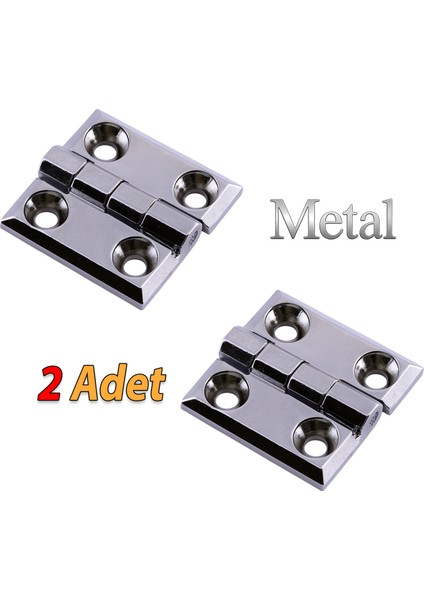 Metal 2 Adet 60X60 mm Gümüş Yaprak Menteşe Kapi Pencere Dolap Mobilya Kapak Menteşe Bağlantı fiyatları