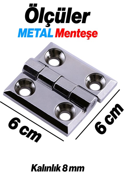 Metal 2 Adet 60X60 mm Gümüş Yaprak Menteşe Kapi Pencere Dolap Mobilya Kapak Menteşe Bağlantı modelleri