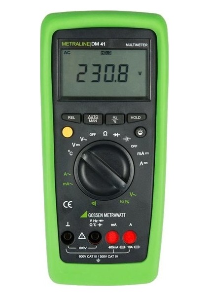 Metraline DM41 Dijital Multimetre