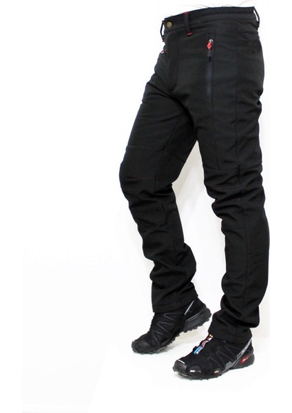 Outdoor Erkek Softshell Pantolon – Su ve Rüzgar Geçirmez, İçi Polarlı, Tactical Outdoor Siyah fiyatları