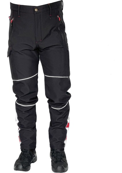 Softshell Motorcu Pantolonu – Kışlık Su Rüzgar Geçirmez Reflektörlü (Yeni Yasaya Uygun) modelleri