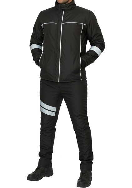 Motorcu Kışlık Mont & Pantolon Takımı – Su ve Rüzgar Geçirmez, Elyaflı, Reflektörlü fiyatları