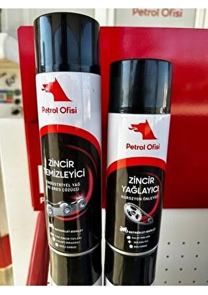 Zincir Temizleme ve Yağlama Seti 500 ml ve 400 ml Hızlı Sonuç ve Korozyon Önleyici fiyatları