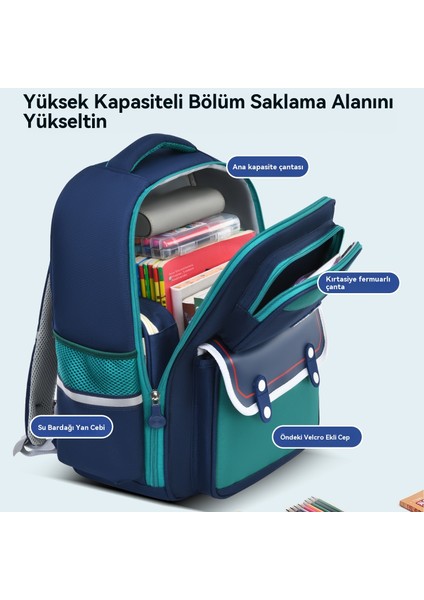 Ilkokul Öğrencileri Çocuk Okul Çantaları Sırt Çantası (Yurt Dışından) fiyatları
