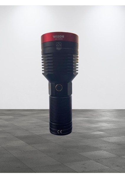 Wıson Ws-10500 70w 7000 Lümen Zoomlu Profesyonel El feneri fırsatları