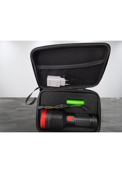 Wıson Ws-10500 70w 7000 Lümen Zoomlu Profesyonel El feneri indirimleri