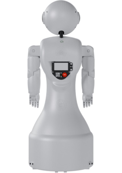 Mini Ada İnsansı Robot 130 Cm Yükseklik Lityum İyon Pil ile 8 Saat Çalışma Süresi indirimleri