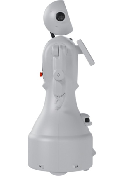 Mini Ada İnsansı Robot 130 Cm Yükseklik Lityum İyon Pil ile 8 Saat Çalışma Süresi