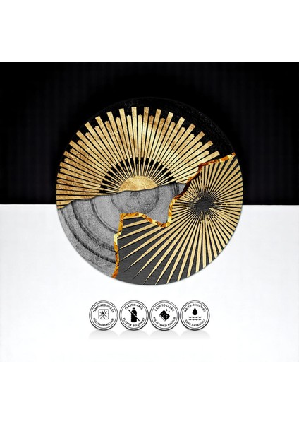 :temperli Cam Daire Tablo, Cam Tablo, Uv Baskı, CTT011 fiyatları