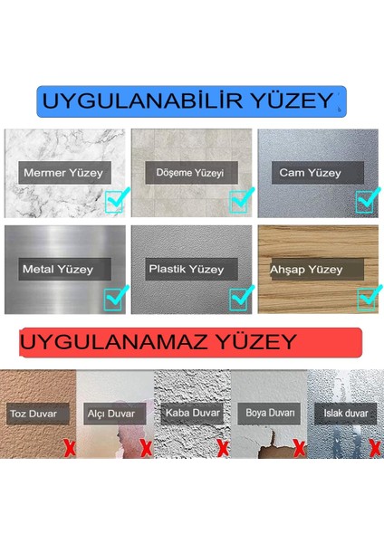 Çift Taraflı Bant Şeffaf Güçlü Esnek (2 Metre)