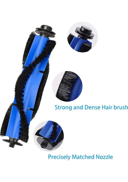 Kyvol Cybovac D2 D3 D3 D6 E20 E30 E31 Yedek Aksesuarlar Ana Yan Fırça Hepa Filtre Parçaları (Yurt Dışından) fiyatları