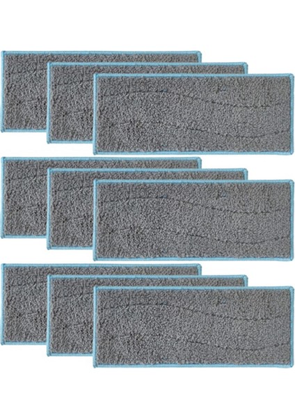 9 Adet Irobot Braava Jet M6 Robot Vakum Temizleyici Mop Kumaşları Rag Pedler Yedek Aksesuarlar (Yurt Dışından)