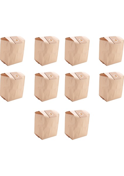 10 Adet Tek Kullanımlık Kağıt Elektrikli Süpürge Toz Torbası, Karcher T14/1 Vakum Süpürücü Için Değiştirme 9.755-253.0 (Yurt Dışından) fırsatları