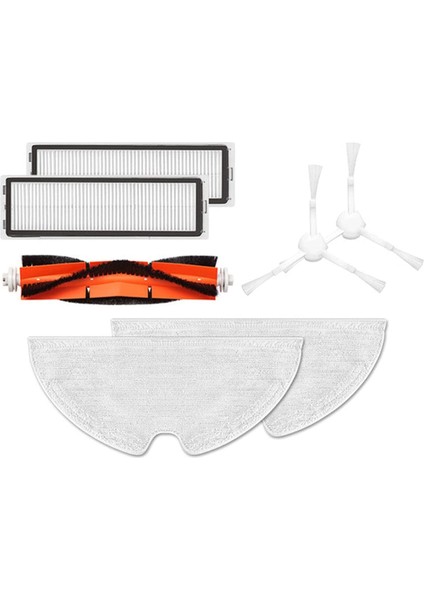 Vakum Süpürge Süpürücü Değiştirme Xiaomi Için Uygun Dream Için Fit D9 Robot Için Fit Vakum Süpürge Yedek Parçaları (Yurt Dışından)