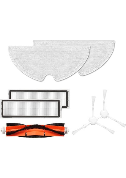 Vakum Süpürge Süpürücü Değiştirme Xiaomi Için Uygun Dream Için Fit D9 Robot Için Fit Vakum Süpürge Yedek Parçaları (Yurt Dışından) modelleri