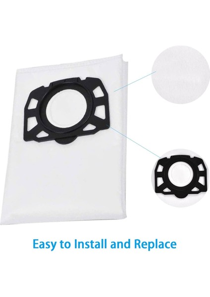 Torba Filtresi Karcher Wd2 Için Yedek Parçalar Plus Wd3 WD3P Wd 3 Premium Wd 3 Pil Mv3 Islak Kuru Vakum Süpürge (Yurt Dışından) indirimleri