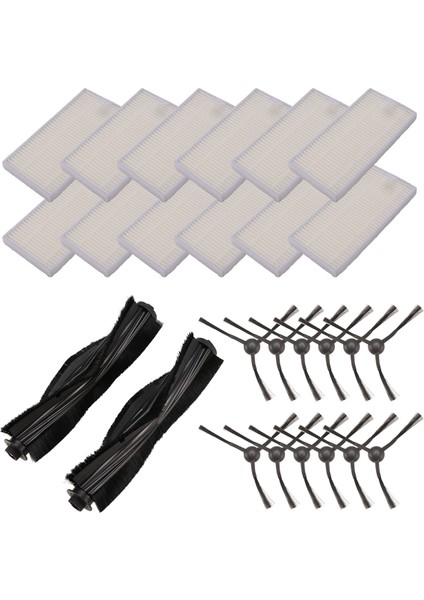 Mıdea W20 / W20 Pro Robot Için Vakum Süpürge Ana Yan Fırça Hepa Filtre Aksesuarları Yedek Yedek Parçalar (Yurt Dışından) modelleri