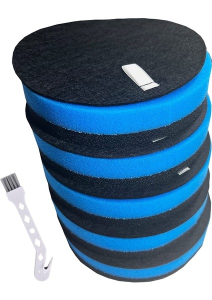 Bissell Için Yedek Köpük Filtreleri 2998 2999 2920 3059 2852 Vakum Süpürge Aksesuarları Bölüm 1603437,1625641 (Yurt Dışından)