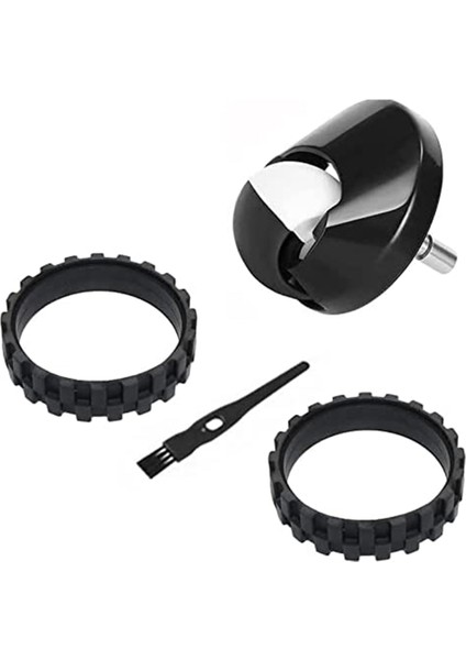 Yedek Irobot Roomba Için Ön Tekerlek ve Lastikler 500 600 700 800 900 Serisi 860 870 675 880 960 980 Slip Anti-Slip Parçaları (Yurt Dışından)